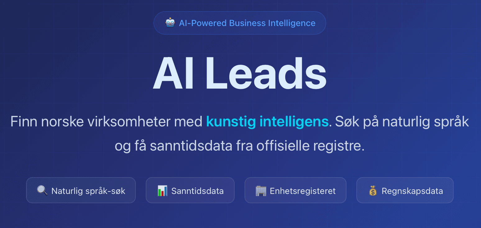 AI Leads